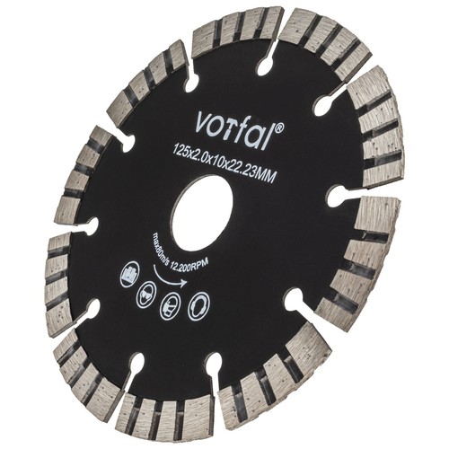 Diamant trennscheibe 125 - diamant, mm
