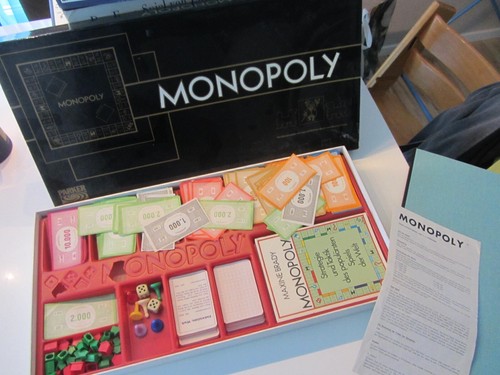 Monopoly sonderausgabe mit - -,