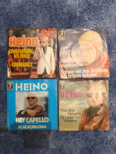 4x Heino Single Vinyl