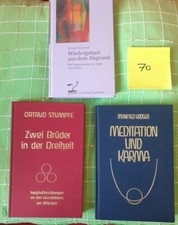 3 Anthroposophie-Bücher