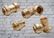 PE Rohr Verschraubung Messing für Trinkwasser