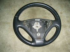 Fiat Stilo192 Lankrad Lederlekrad Leder schwarz