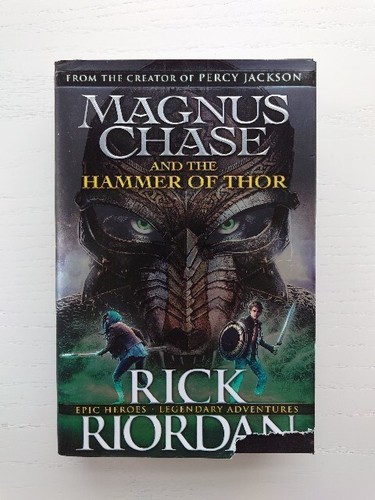 Magnus chase and the - magnus,
