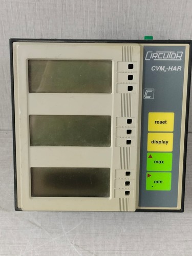 Circutor cvm har power - circutor, cvm-har