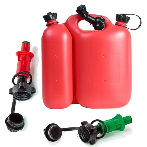 Doppelkanister liter rot - doppelkanister,