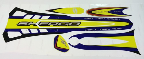 Sherco 2006 style - style, komplettes