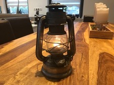 alte Petroleumlampe Feuerhand WK 2