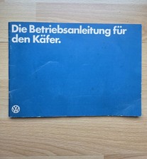VW Käfer Betriebsanleitung