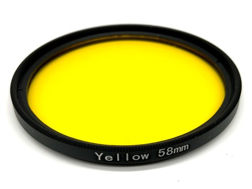 Farbfilter gelb yellow filter - farbfilter, gelb/yellow
