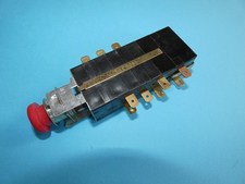 DDR Warnblinkschalter Warnblinkanlage 14 polig 8600.31/4 S4000 Multicar M 2/21