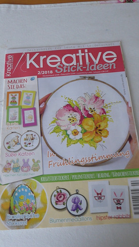 Kreuzstichheft kreative - kreuzstichheft,