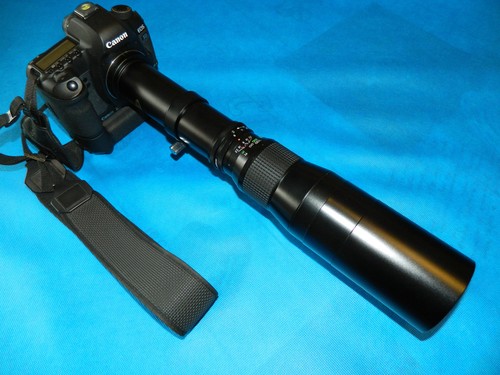 Super tele 500mm - super, für
