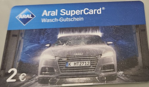 Aral tankkarte supercard - -,