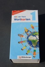 Zum Lernen: ABC der Tiere: 320 Wortkarten mit Silbentrenner von Mildenberger
