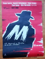 Filmplakat M - EINE STADT