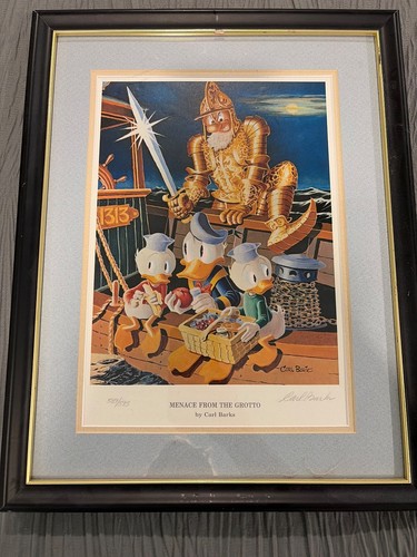 Carl barks menace from the - carl,