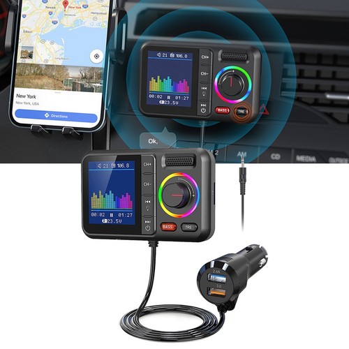 Ukw transmitter für fahrzeug - ukw-transmitter,