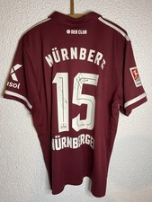 Trikot fc nürnberg - trikot,