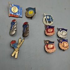 5x Jungpionier Thälmannabzeichen, Abzeichen 5x FDJ Abzeichen Gutes Wissen B06