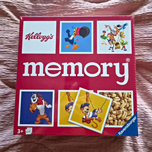 Ravensburger kellogg memory - ravensburger, kellogg's