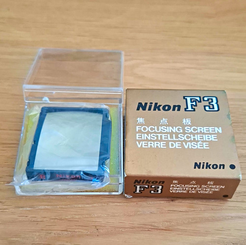 Nikon einstellscheibe - f3,