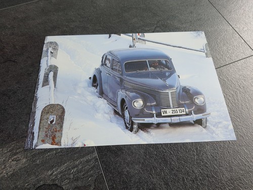 Opel kapitän 1938 - kapitän,