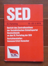 Bericht des ZK - Erich