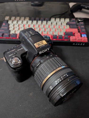 Sony alpha - sony, 55