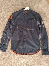 Hemd, Superdry, Gr. S, Blau