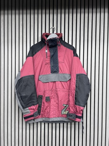 Vintage retro colour block ski - vintage,