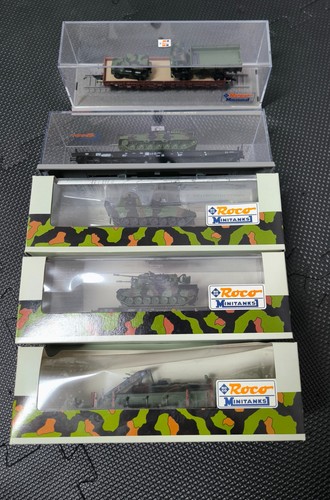 Konvolut roco armee bundeswehr - armee,
