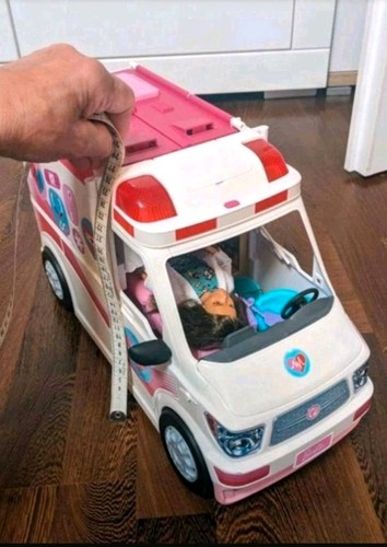 Barbie retungswagen auto mit - barbie,