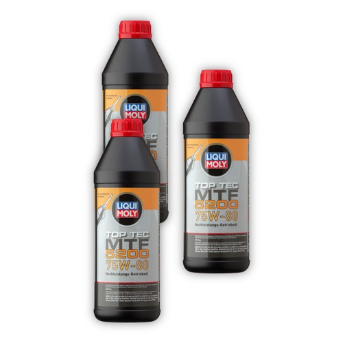 Getriebeöl liqui moly - 3x,