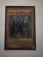 Schicksalsheld-Plasma CT04-DE003 Secret-Rare YU-GI-OH Karte Light Played