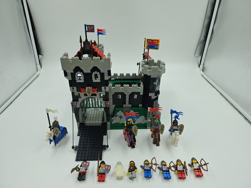 Lego 6086 black knight - 6086, knight's