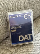 Sony PDP-65C Pro DAT Plus