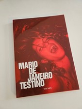 Buch Mario Testino "MaRIO DE JANEIRO Testino" Ausgabe 2009, Format 34 x 25 cm