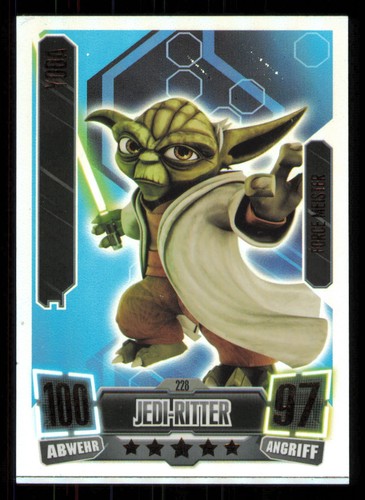 Yoda force attax - attax, star