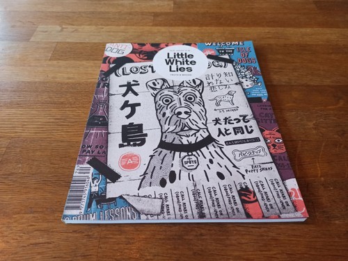 Little white lies magazine - lies,