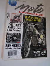 Terrot 500 RSSE, Moto Guzzi Type W, Rickman Metisse, Kawasaki 750 H2 