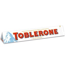 Toblerone weiße Schokolade