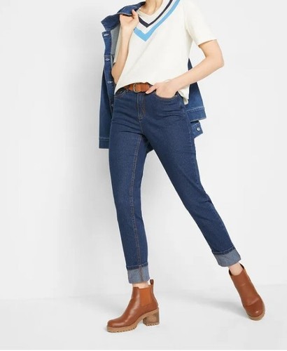 Neu boyfriend jeans mit - boyfriend,
