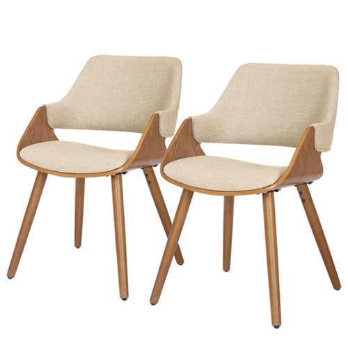 Polsterstuhl riffles 2er - riffles, 2er-set