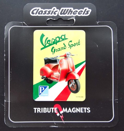 Magnet vespa grand sport - magnet,
