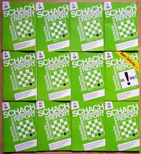 12x Schach Report 1994 Zeitschrift Jahrgang deutsche Schachzeitung Sammlung