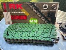RK 530 GXW Kette, grün für
