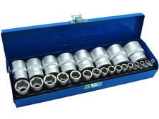 Zoll Steckschlüssel 24-tlg