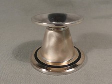 WMF Ikora Kerzenständer für eine Kerze versilbert