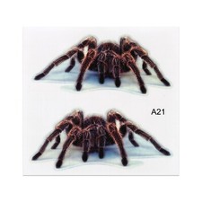 3D Aufkleber Doppel-