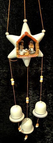 Keramik mobile windspiel - keramik,